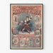 Theaterposter Madame le Diable - Vintage operette-féerie