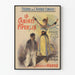 Poster Théâtre de l’Athénée Comique Le Cabinet Piperlin