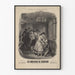 Poster Théâtre de l'Opéra-Comique De Geliefden van Catherine