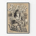 Vintage Poster Théâtre des Bouffes-Parisiens Babiole