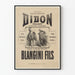 Poster Théâtre des Bouffes Parisiens - Didon Opéra Bouffe