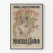 Poster Théâtre des Bouffes Parisiens Mamzelle Carabin Simon Girard