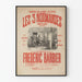 Vintage poster Théâtre des Champs-Élysées Les 3 Normandes