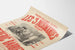 Vintage theaterposter Les 3 Normandes - Retro wanddecoratie