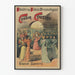 Vintage poster Théâtre des Folies-Dramatiques Cousin Cousine