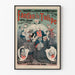 Vintage Poster OPÉRA COMIQUE Fanfan la Tulipe Théâtre des Folies Dramatiques