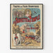 Vintage Poster La Fauvette du Temple Théâtre des Folies-Dramatiques