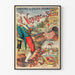 Vintage poster Théâtre des Folies Dramatiques - De Reis naar Zwitserland