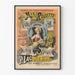 Vintage poster Ma Mie Rosette Théâtre des Folies-Dramatiques