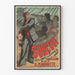 Vintage Poster Surcouf Theatre of the Dramatic Follies
