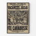Poster Théâtre des Funambules Vakanties van 1858 - De Fee Carabosse