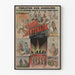 Vintage poster Théâtre des Gobelins Parijs Eeuwfeest revue