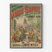 Decoratieve poster La Belle Sophie - Théâtre des Menus-Plaisirs