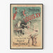 Poster Théâtre des Menus Plaisirs - De Eerste Wapens van Lodewijk XV