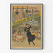 Vintage poster Théâtre des Menus-Plaisirs Mademoiselle Ma Femme