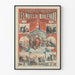 Vintage poster Théâtre des Nations Les Nuits du Boulevard