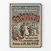 Poster Théâtre des Nouveautés - Opéra Comique Fatinitza van M. Suppé