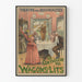 Poster Théâtre Le Contrôleur des Wagons-Lits