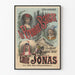 Poster Théâtre des Nouveautés - Het Eerste Kus opera comique