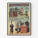 Vintage poster Théâtre des Variétés - Le Fiacre 117, komedie-vaudeville in 3 bedrijven