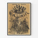Oude poster Théâtre des Variétés Le Grand Casimir