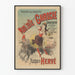 Vintage poster komedie-operette Mam'zelle Gavroche Théâtre des Variétés