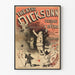 Vintage poster Théâtre Dicksonn Passage de l'Opéra