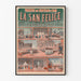 Poster Théâtre du Château d'Eau La San Felice