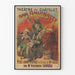 Vintage poster Don Quichotte Théâtre du Châtelet door Victorien Sardou