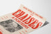 Poster Imperial Theater De Stoelen op Dragers door Victor Massé