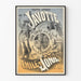 Poster Théâtre Lyrique Javotte - Opera Comique Assepoester