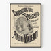 Vintage poster Embrassons Nous Folleville - Théâtre de l'Opéra-Comique