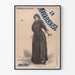 Vintage poster La Navarraise opera van J. Massenet