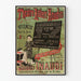 Vintage poster Théâtre Robert-Houdin Jacques Inaud Calculateur prodige
