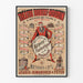Vintage poster Théâtre Robert-Houdin Fantastische sessie