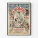 Poster Théâtre La Cruche Cassée - Opéra Bouffe en 3 Actes