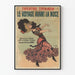 Poster Trianon Theater De Reis Voor het Huwelijk