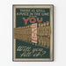 Vintage militair poster 'Er is nog een plaats in de rij voor jou'