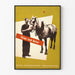 Vintage Poster van de Rural Electrification Administration