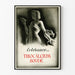 Vintage reclameposter Thiocalcium Houdé Tolerantie