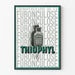 Vintage reclameposter Thiophyl Furonculose