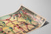 Vintage poster of male acrobats balancing — artwork view