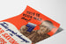 Vintage propagandaposter « Neem je wisselgeld in oorlogsspaarkaarten »