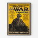 Vintage poster van de Duitse militaire trofee-expositie