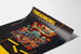 Poster Wanddecoratie Threadworks Miniatuur Textielkunst