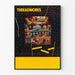 Poster Wanddecoratie Threadworks Miniatuur Textielkunst