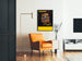 Poster Wanddecoratie Threadworks Miniatuur Textielkunst