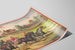 Vintage poster of harness trotting horse race — artwork view