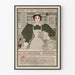 Vintage poster van huishoudproducten Gold Dust, Cottolene en Copco