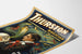Vintage poster Thurston de Grote Magiër show